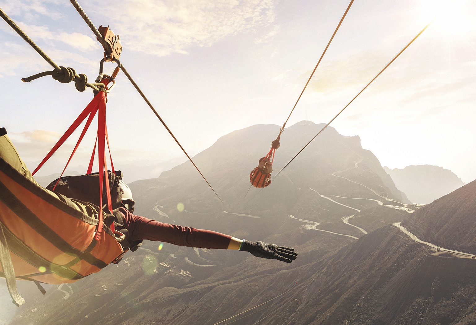 Zipline Jebel Jais Ras Al Khaimah